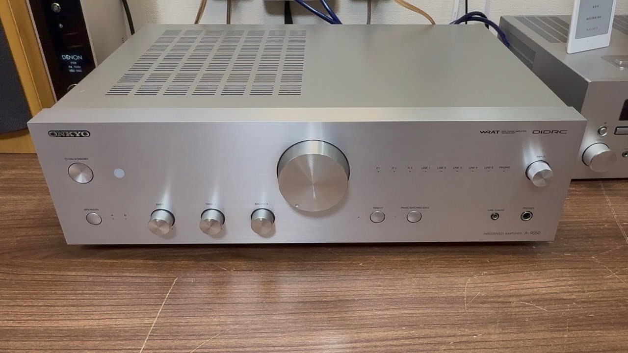 ONKYO C-1000 R-1000 アンプ CDセット o0854045214797996283.jpg