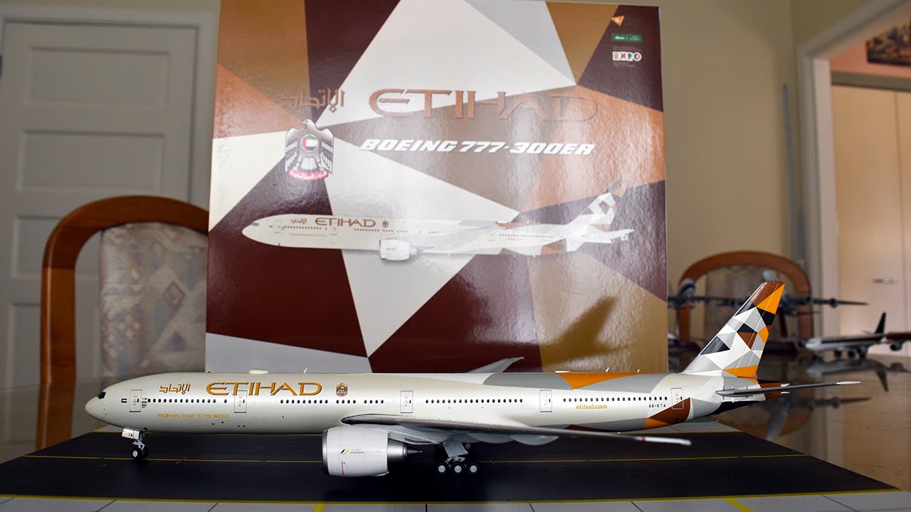 JC Wings 1:200 Etihad 777-300ER 