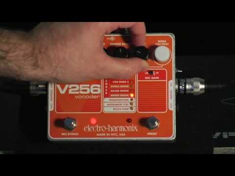 Electro Harmonix V256 Vocoder Demo - YouTube