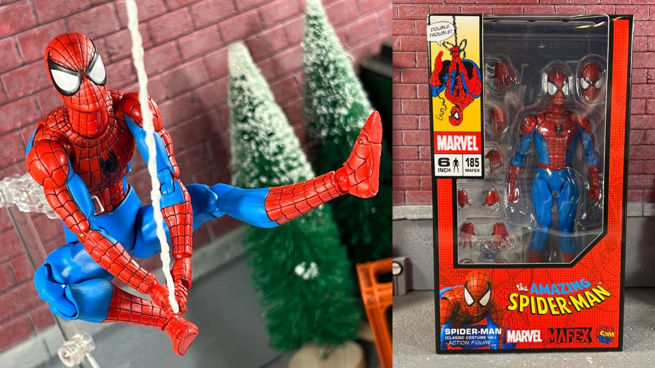フィギュア MAFEX SPIDER-MAN(CLASSIC COSTUME Ver.) 「アメイジング