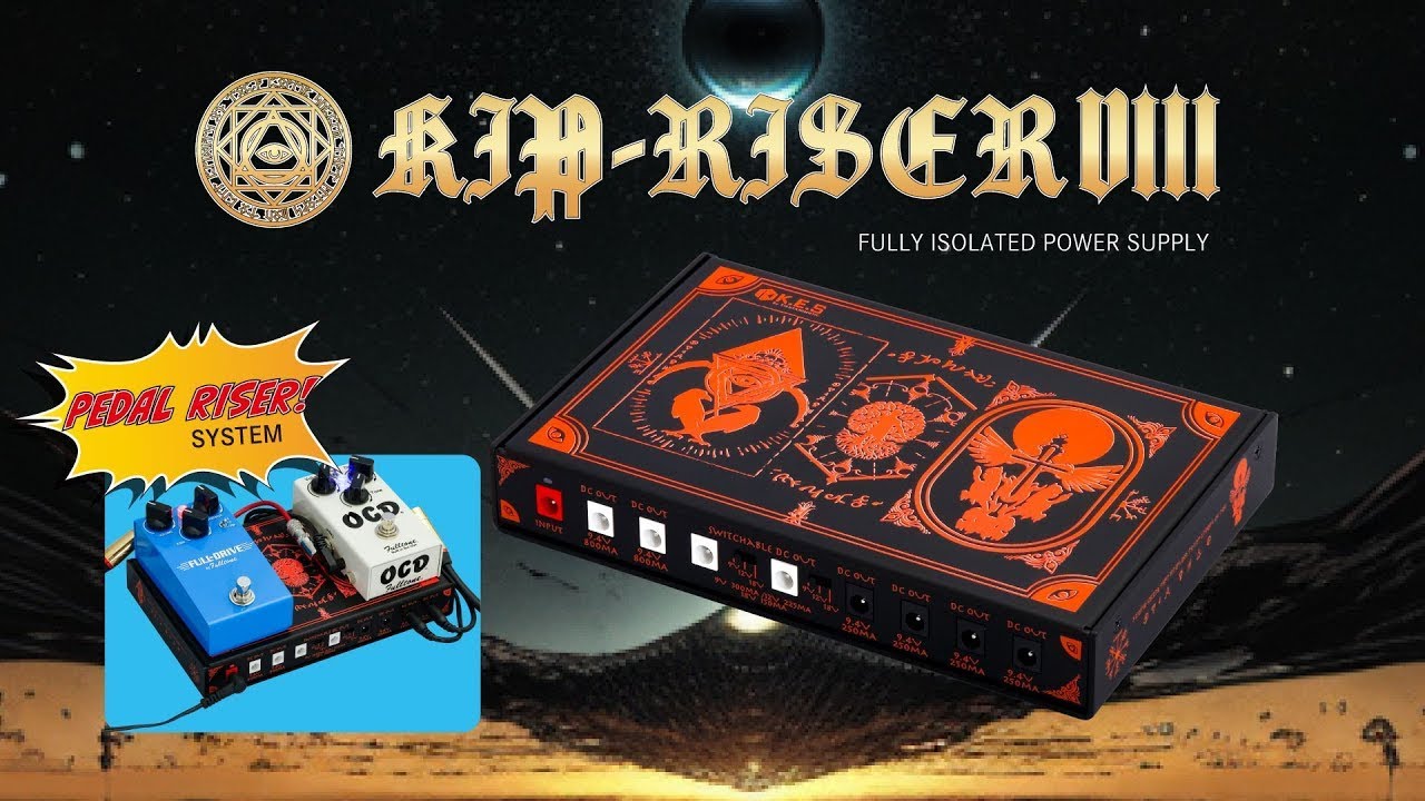 KIP-RISER VIII モーションコミック ムービー - YouTube