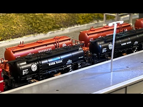 Nゲージ】ポポンデッタ トキ25000・タキ15600・タキ1200開封・カプラー