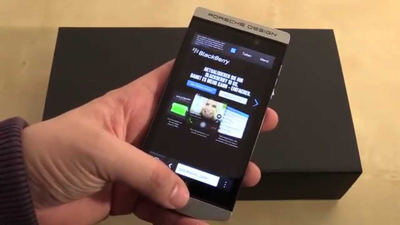 Porsche Design P'9982 Review English - YouTube