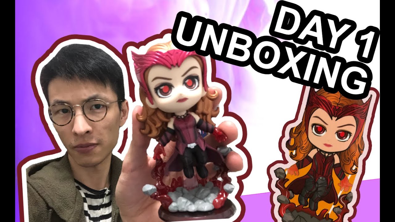 She's Here! Day 1 WandaVision Scarlet Witch Unboxing│Hot Toys