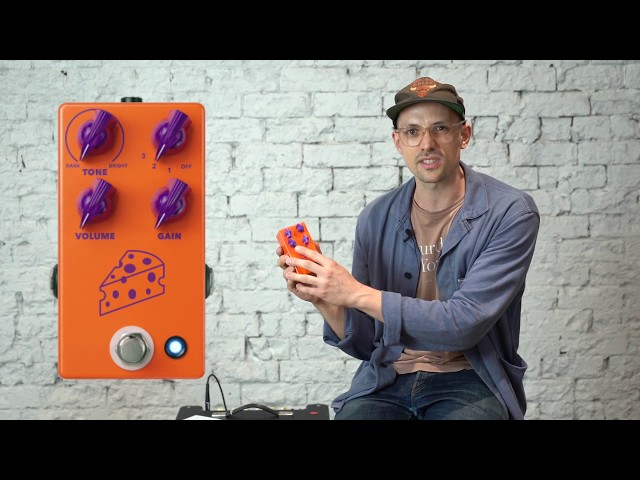 JHS Cheese Ball Pedal Demo - YouTube
