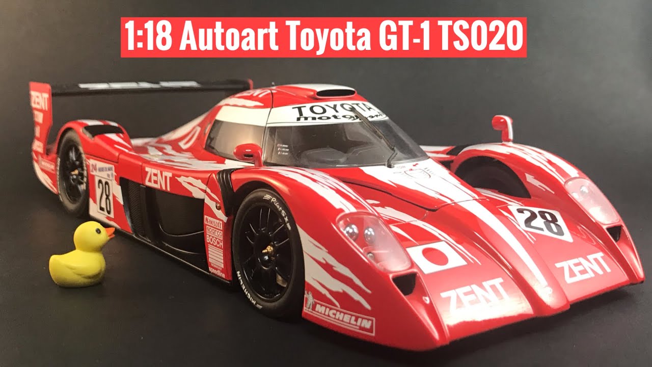 1:18 Autoart Toyota GT 1 TS020 Review! - YouTube