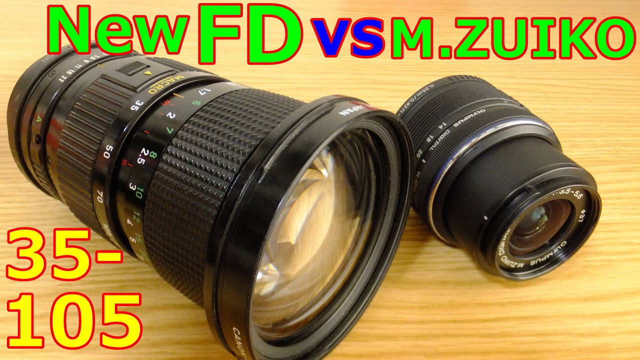 ☆極美品☆ Canon New FD 35-105mm f/3.5 レンズ MF Amazon.co.jp