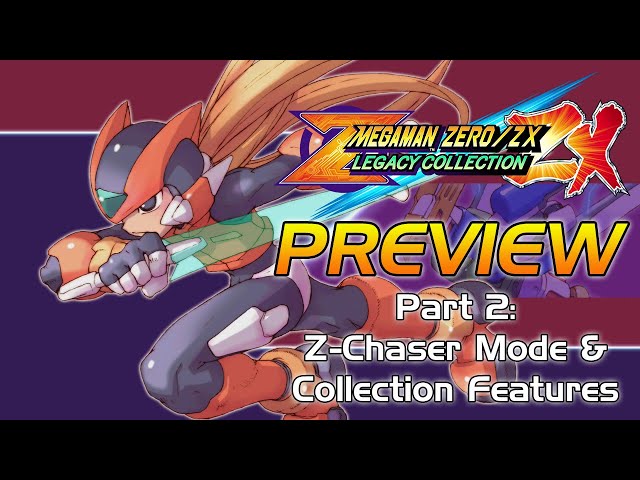 ☆Reinga…☆ Mega Man Zero/ZX Legacy Collection | Mega Man ZX