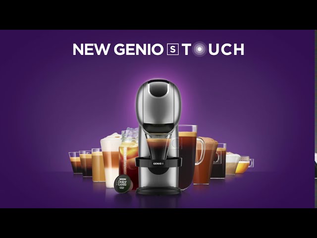 Genio S Touch by NESCAFÉ® Dolce Gusto® - YouTube