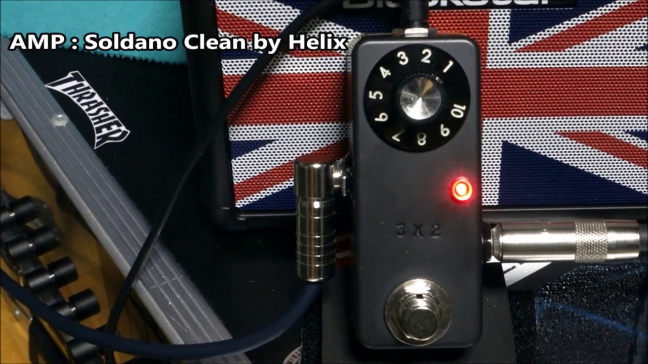 シリアル13】Zahnrad 3X2 ギターエフェクター【レア】 シリアル13