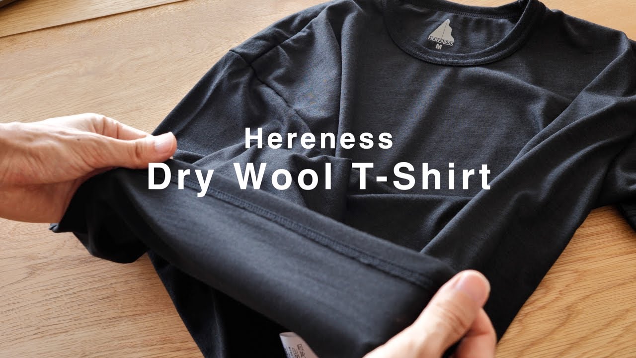 Hereness Dry Wool T-Shirt review compared to Patagonia Capilene