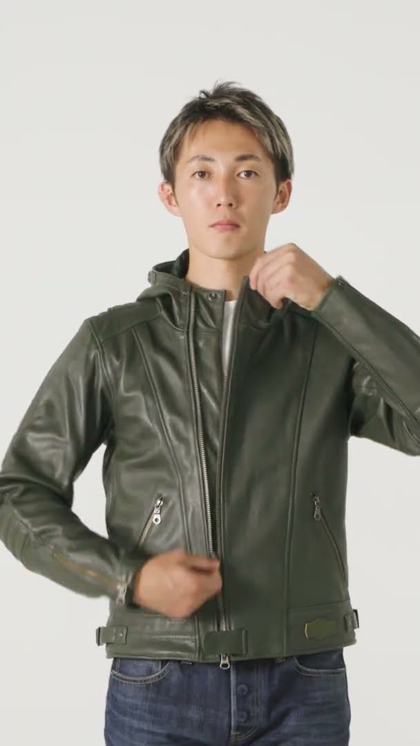 25年秋冬 「選ぶべき」もの！『KADOYA ライディングライダースMR