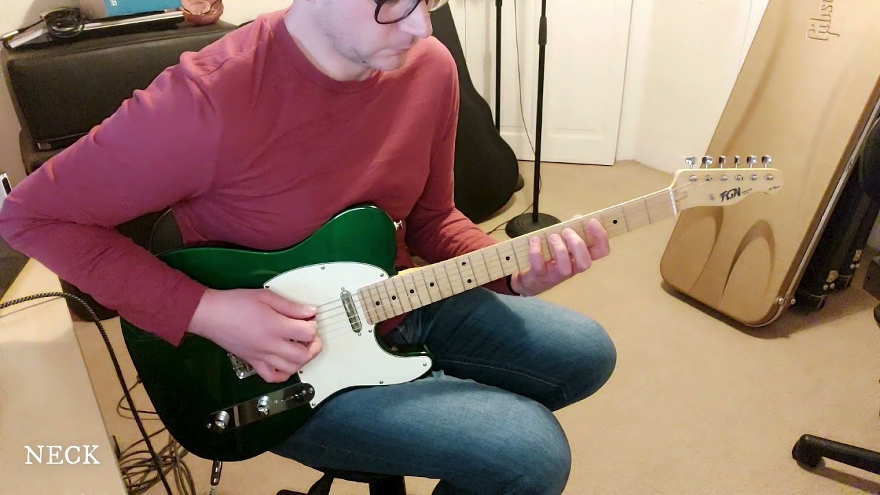 FGN Neo Classic Telecaster CAG Demo - YouTube