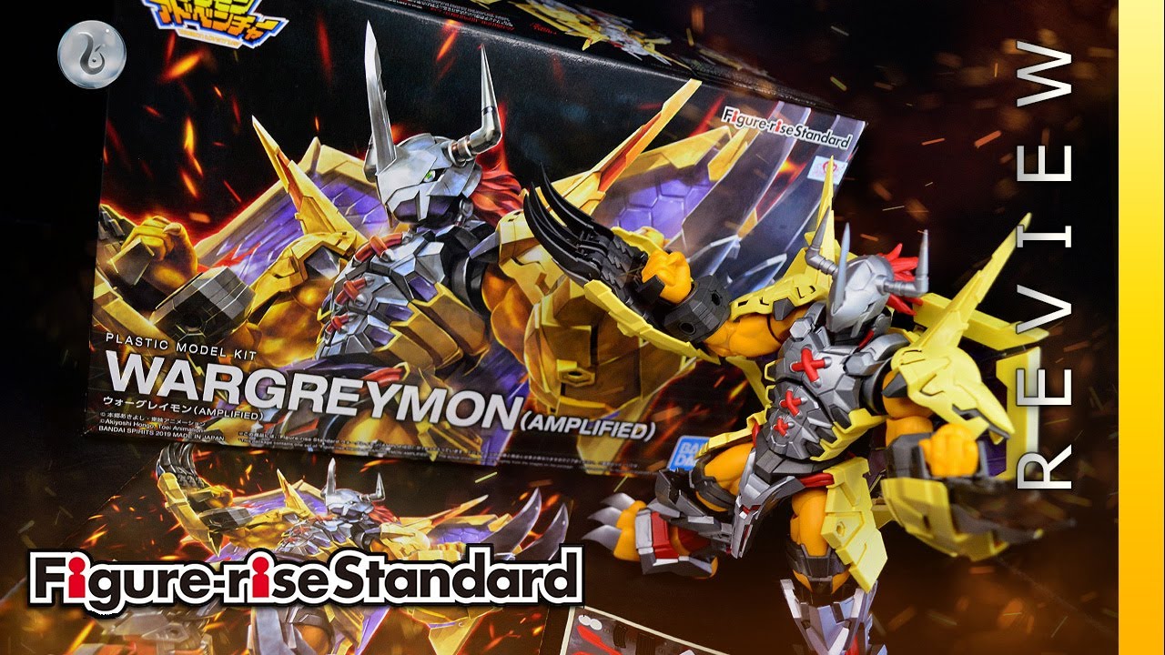 Before You Buy Bandai Figure-rise Standard Digimon Wargreymon