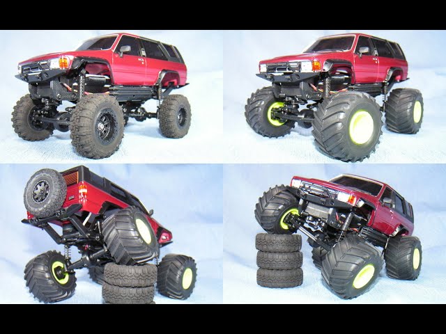 京商 ミニッツ4×4 4ランナー キャタッピ魔改造仕様 ミニッツ4×4