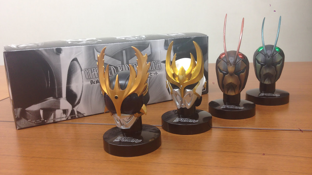 仮面ライダークウガ コンプリートセット マスコレプレミアム