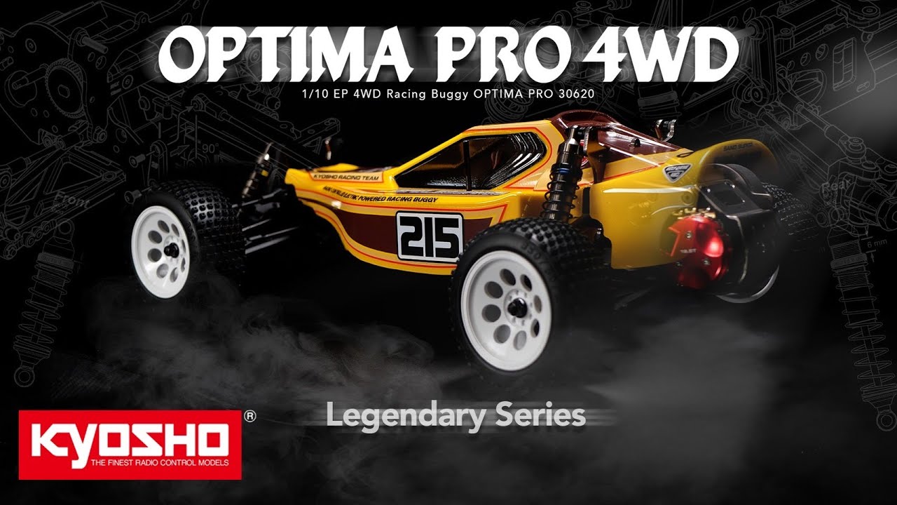 KYOSHO OPTIMA MID '87 WC Words Spec 60th Anniversary Limited