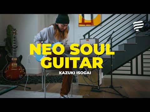 Neo Soul guitar Kazuki Isogai with Ibanez AZ2204 - YouTube