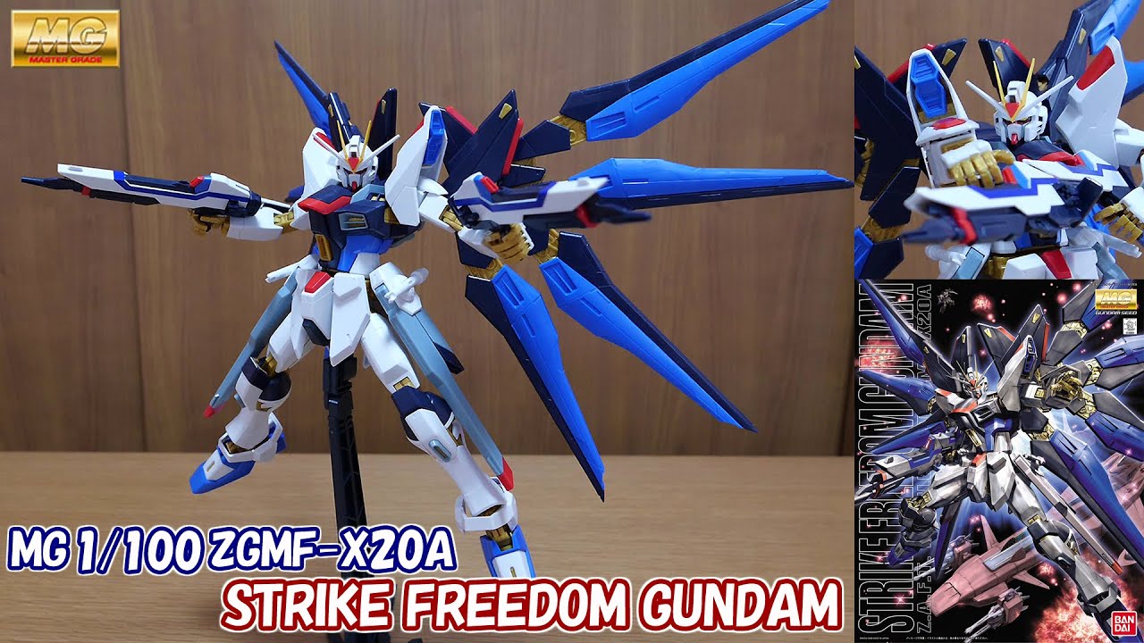 A godly kit from 13 years ago! Gunpla MG 1/100 ZGMF-X20A Strike