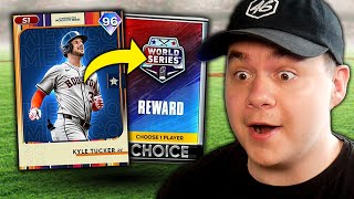 I Used These NEW Cards in my World Series Game - YouTube