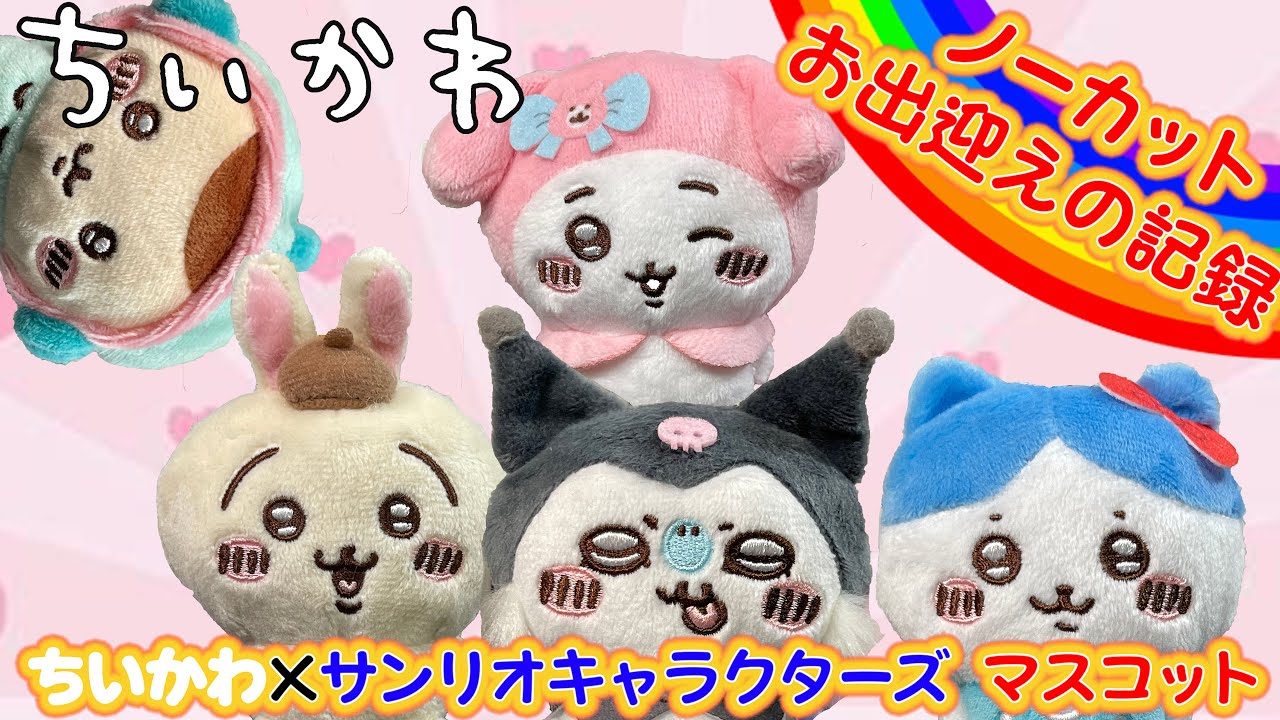 ちいかわ サンリオ コレクション コラボ ぷちミニフードマスコット