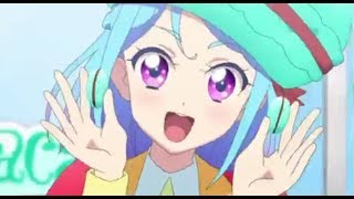 ☆Aikatsu Friends! ep8 Mio's Macarone song アイカツフレンズ！8話