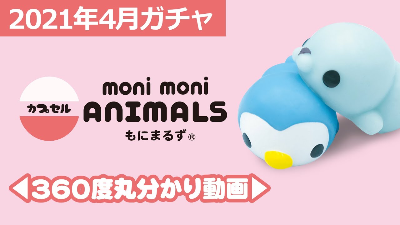リラックマ もにまるず moni moni ANIMALS 4体セット 【公式通販】