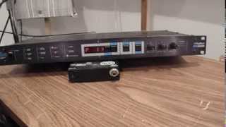 Digitech DSP-128 Demo - YouTube