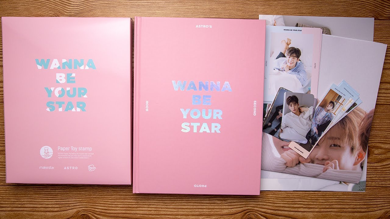ASTRO Wanna Be Your Star 未開封 特典付き ASTRO Wanna Be Your Star