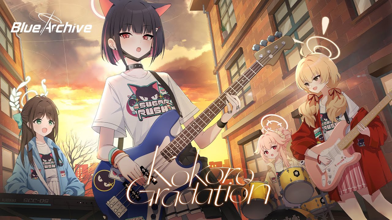 Blue Archive] SUGAR RUSH - Kokoro Gradation (JP Ver.) MV - YouTube
