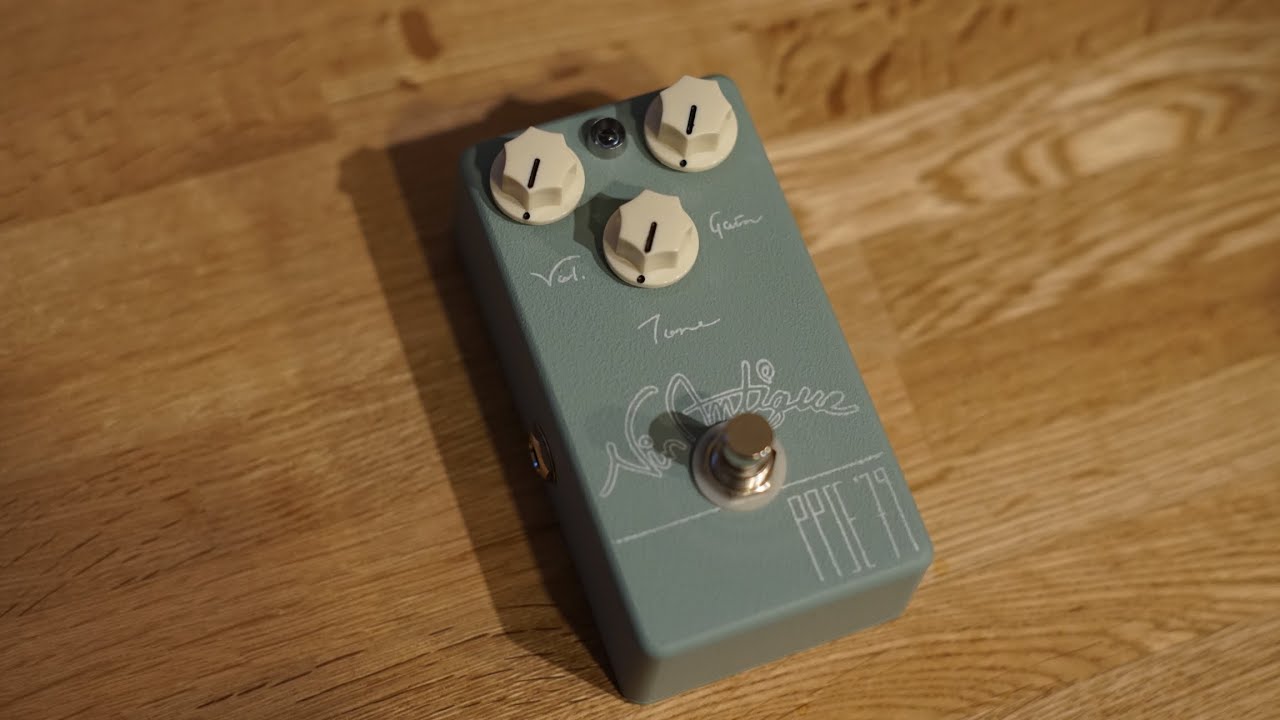 Vin-Antique PPSE 79 (rough sound check) - YouTube