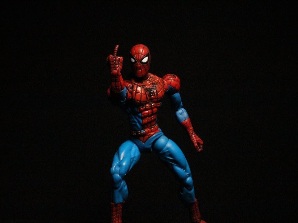 MARVEL SNAP-SHOT SPIDER-MAN フィギュア トイビズ