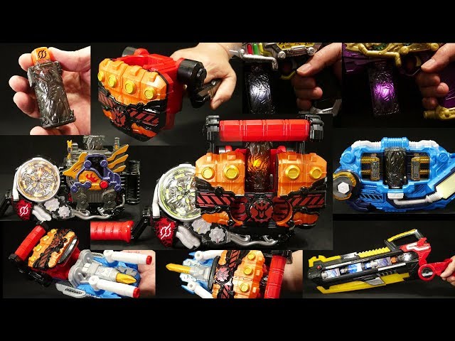 DXビルドドライバー クローズマグマナックル クローズドラゴン 万丈龍