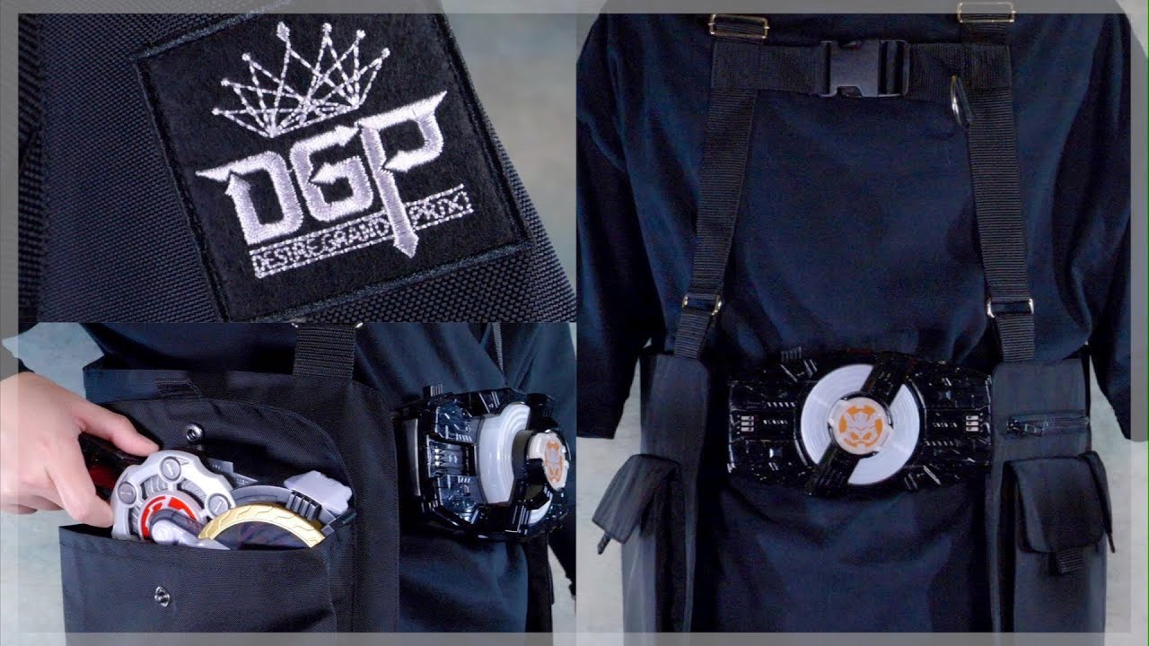 ガチ衣装】デザイアグランプリのベスト買ってみた！【仮面