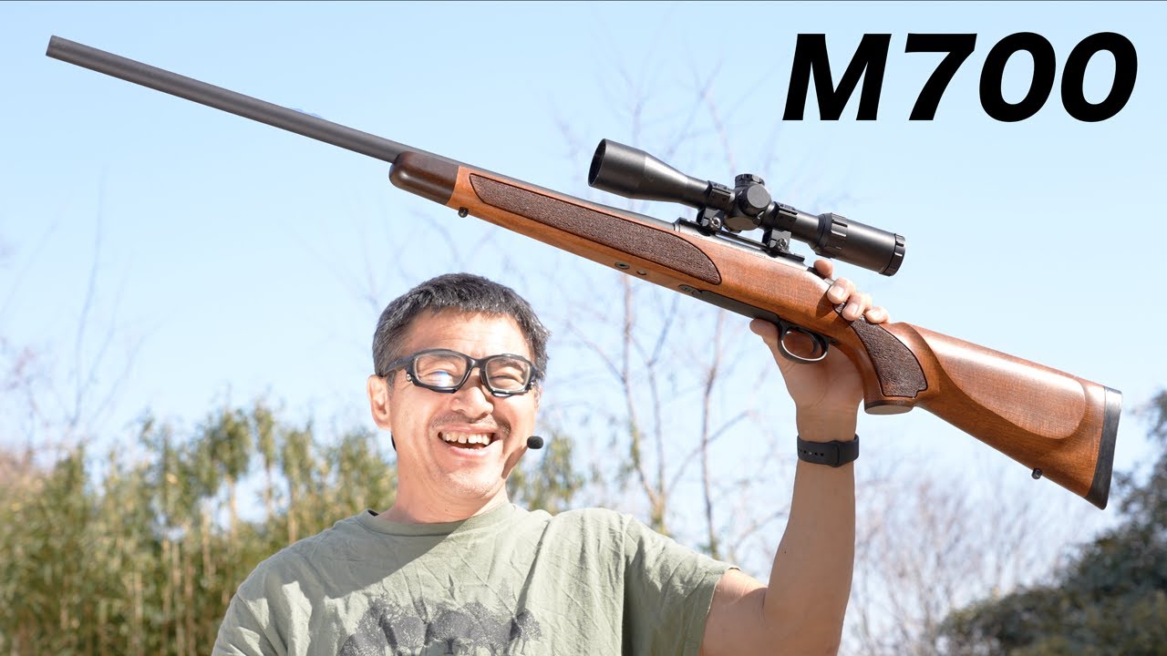 タナカ M700 スポーター リアルカート ガスボルトアクションライフル