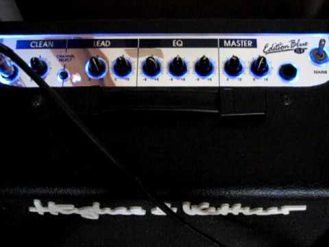Hughes&Kettner Edition Blue 15-R demo - YouTube