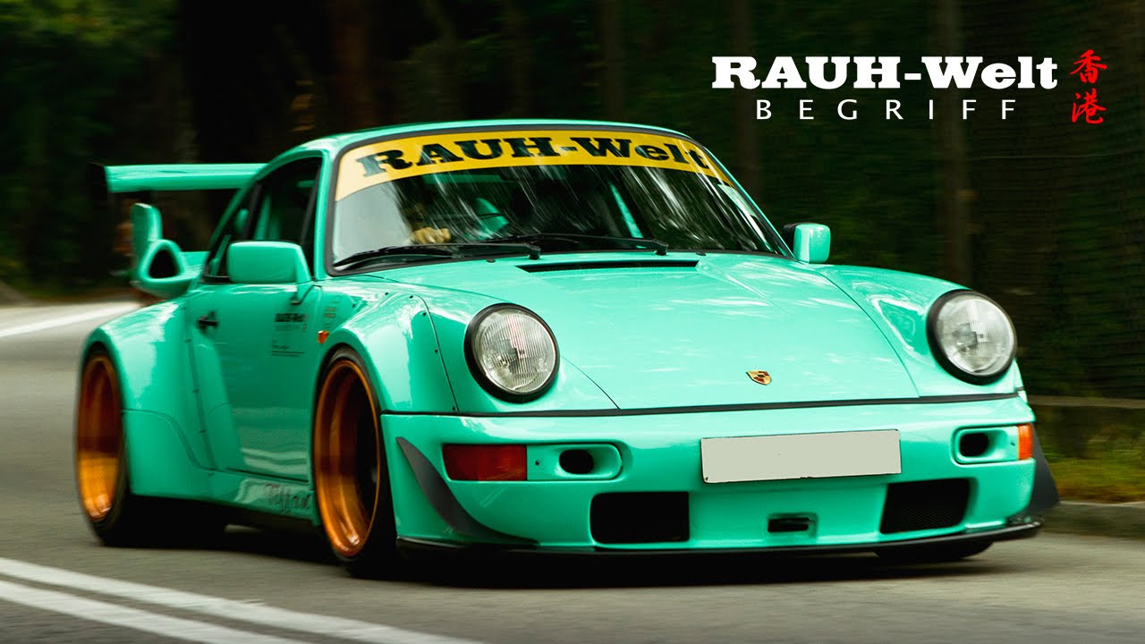 RWB Hong Kong #1 | RAUH-Welt Begriff | Tiffany - YouTube