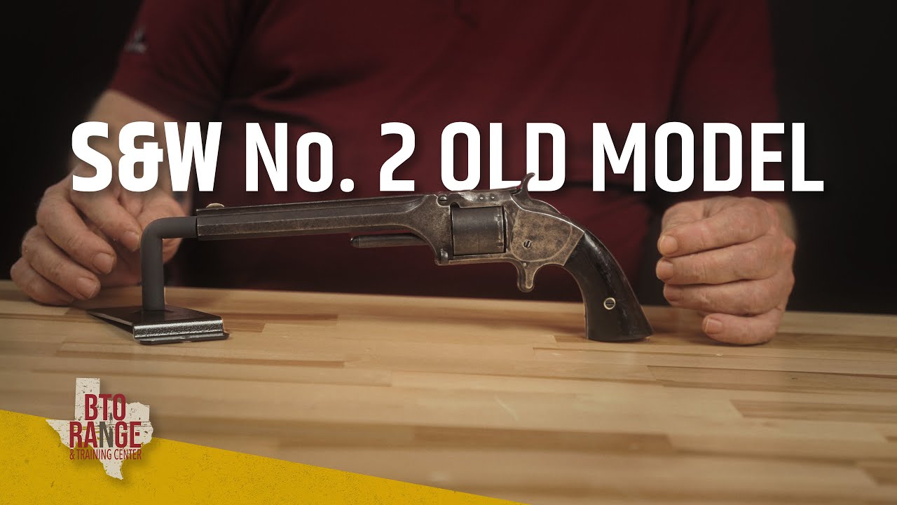 Smith and Wesson Model 2 Army (Old Model) - YouTube