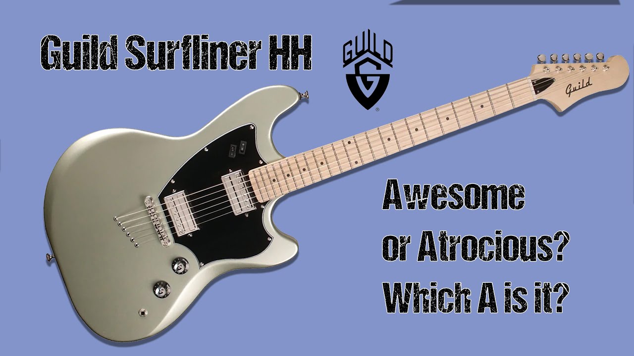 Guild Surfliner HH - On The Bench Today #guildguitars #guitar