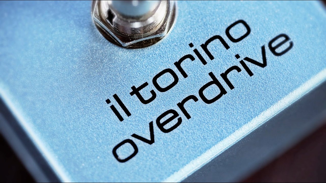 MXR Custom Shop Il Torino Overdrive - YouTube