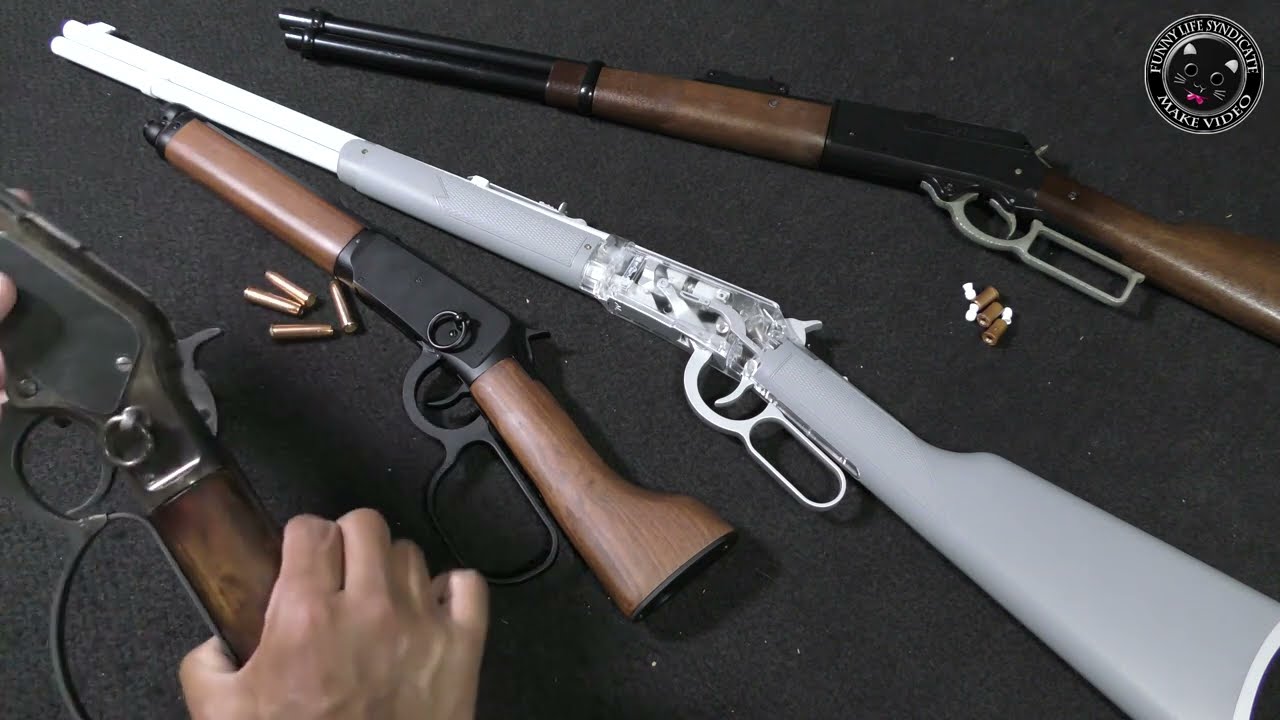 排莢式】M1894 ウィンチェスター ライブカート 排莢式】M1894