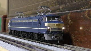 鉄道模型】HOゲージ 天賞堂カンタムEF66サウンドテスト実施しました