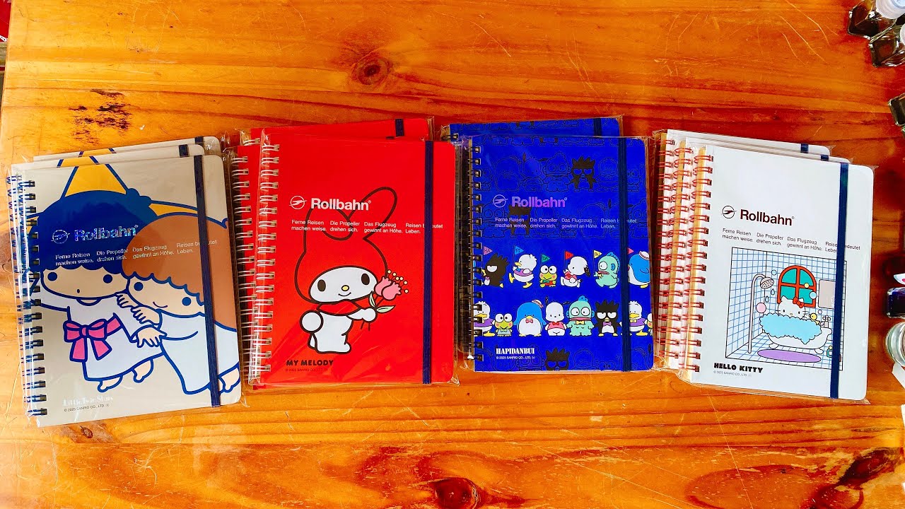 Sanrio collaboration Rollbahn 4th edition 🍎🌟🐰🚩 #Rollbahn