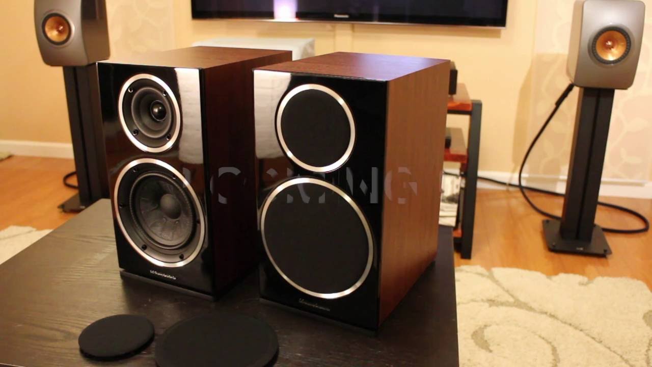 Wharfedale Diamond 225 Bookshelf Speakers Review - YouTube