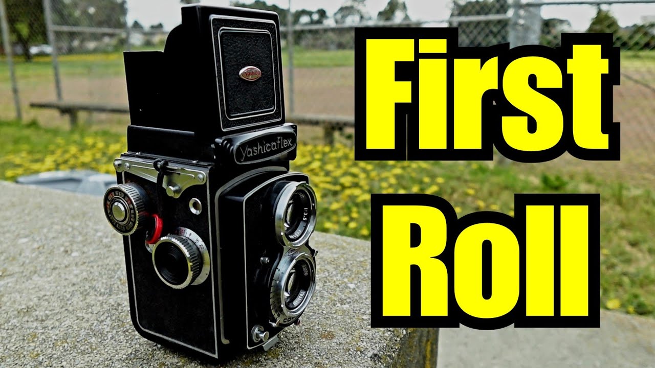Yashicaflex Model C - First Roll - Portra 400 - YouTube