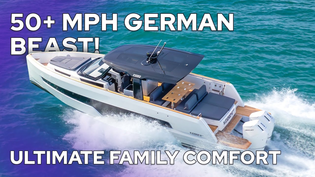 THE JACK OF ALL TRADES - MASTER OF ALL? FJORD 41XP — YACHT TOUR