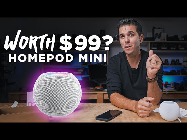 Worth $99? HomePod Mini - UNBOXING, SETUP, FIRST LOOK - YouTube