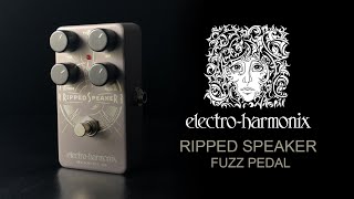 EHX Ripped Speaker Fuzz - YouTube