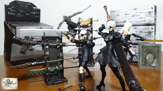 Weapons from NieR: Automata are now figures! Includes the Sword