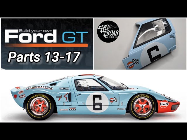 フォード GT40 ナンバー6 デアゴスティーニ（組立済） 【公式通販】